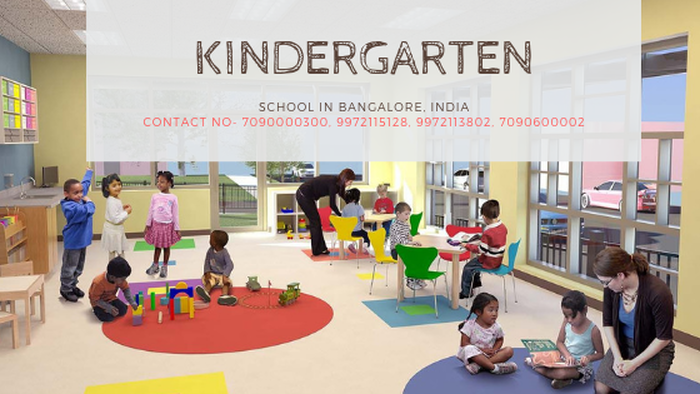 Kindergarten School in Bangalore