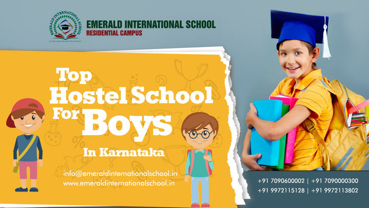 Top hostel school for boys in bangalore