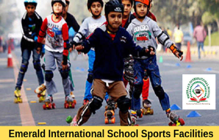 emerald international school sports facilities